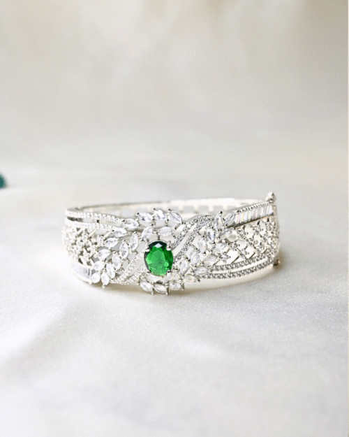 Emerald AD Bracelet