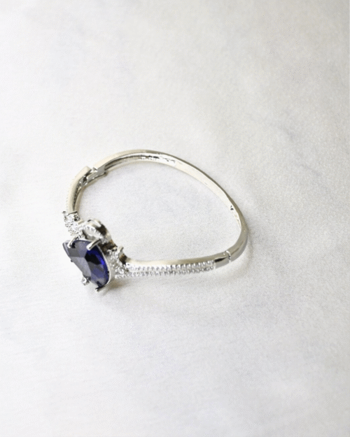 Amethyst Allure AD Bracelet - Image 2