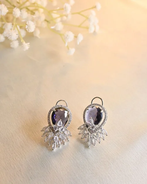 Chic Curve AD Hasli Set- Lavender Color - Image 2