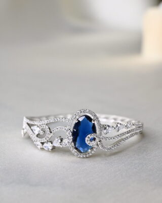 Indigo Whisper AD Bracelet