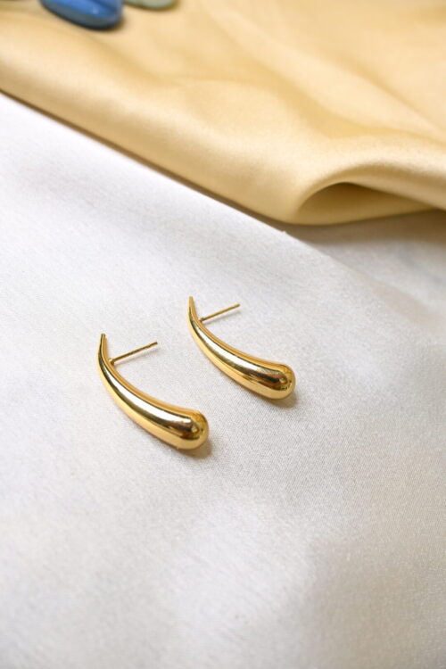 Straight Statement Earings