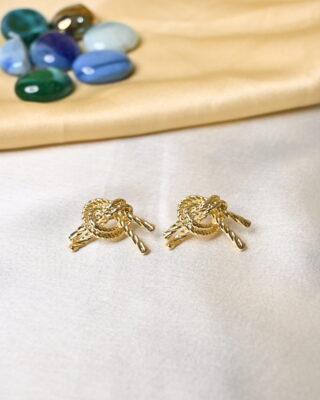 Tied Knot Earings