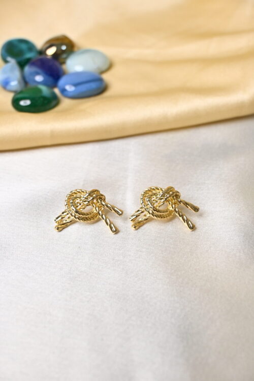 Tied Knot Earings