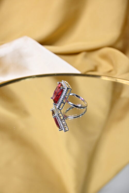 Scarlet Statement AD Ring - Image 2
