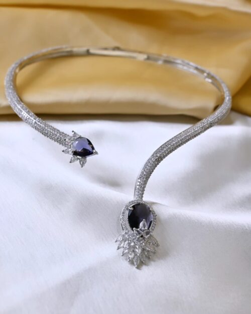 Chic Curve AD Hasli Set- Lavender Color - Image 3