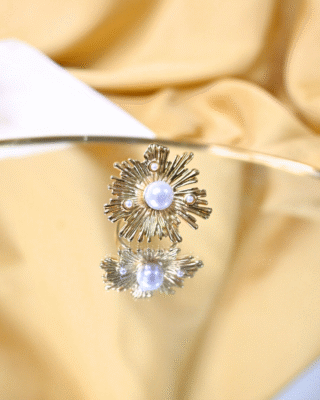 Pearl Spikes Ring