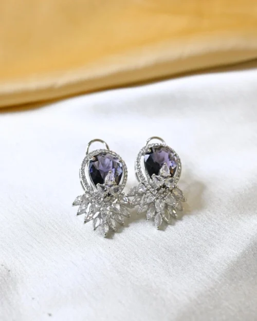 Chic Curve AD Hasli Set- Lavender Color - Image 2