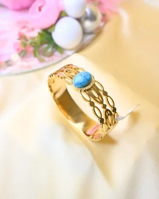 Aqua Dot Bracelet