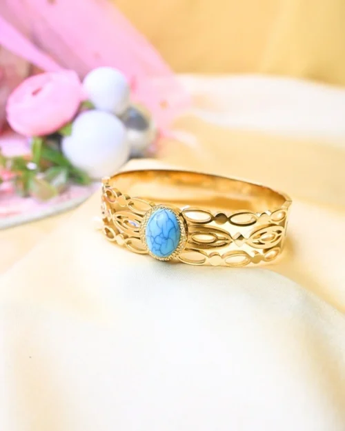 Aqua Dot Bracelet - Image 2