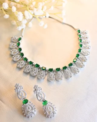 Rajsi Roop Jade Mystique AD Set