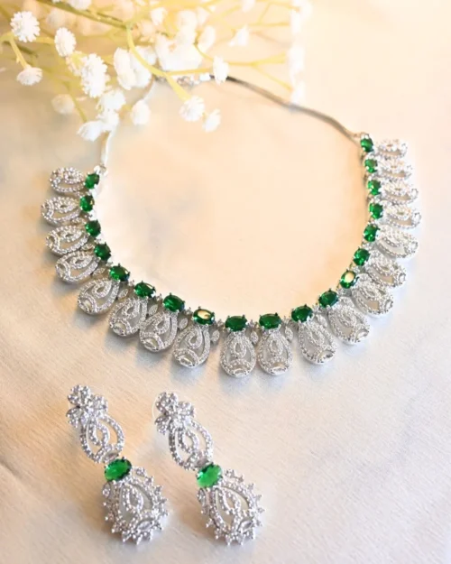 Rajsi Roop Jade Mystique AD Set