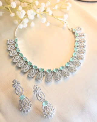 Rajsi Roop Mint Green AD Set