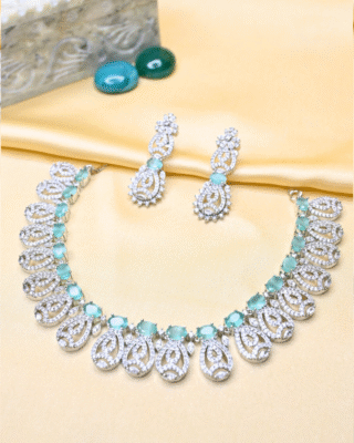 Rajsi Roop Mint Green AD Set