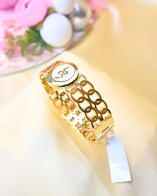 Serpent Charm Bracelet