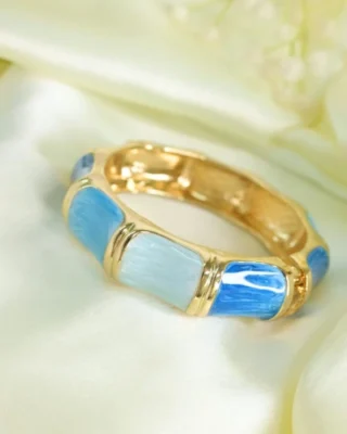 Vaanya Cuff- Blue