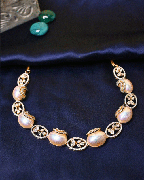 Elara Shine Pearl AD Set (Golden Plating) - Image 3