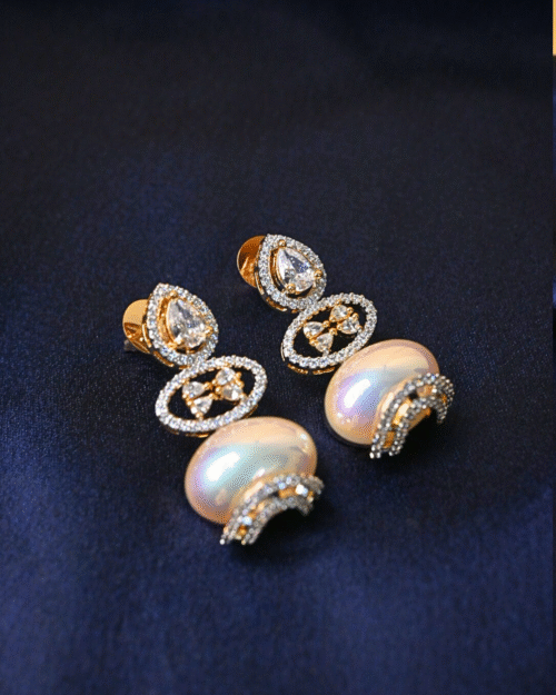 Elara Shine Pearl AD Set (Golden Plating) - Image 2