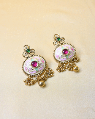 sitara haar earings