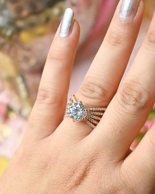 Solitaire Ring- Size 7