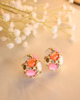 Aura Belle Crystal Earings