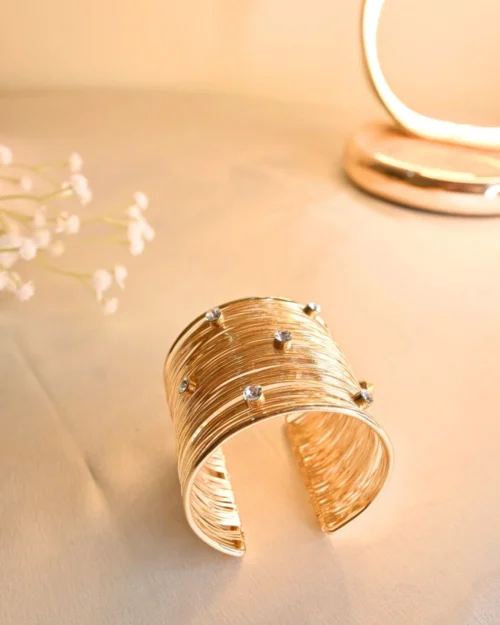 Auric Crystal Embrace Bracelet - Image 2