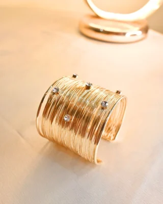 Auric Crystal Embrace Bracelet