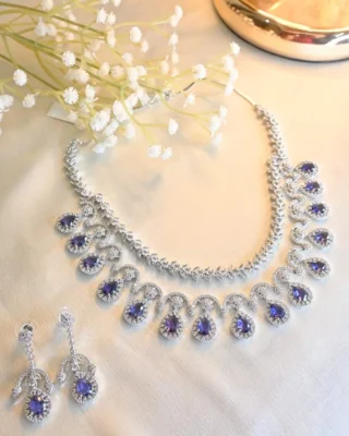 Celestine Double Layered AD set