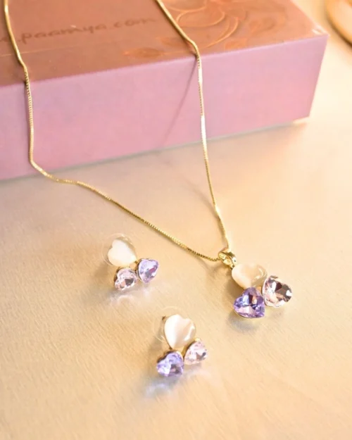 Heart Trinity Pendant - Image 3