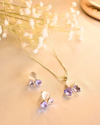 Heart Trinity Pendant
