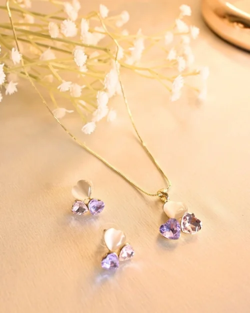 Heart Trinity Pendant