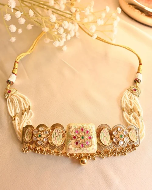 Kesarkalika Choker - Image 4