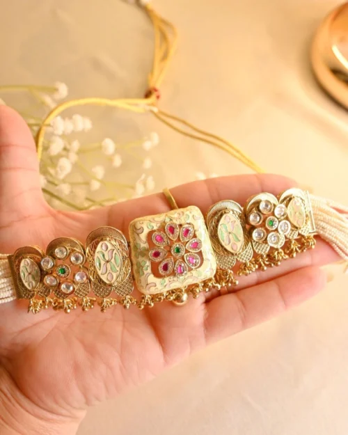 Kesarkalika Choker - Image 3