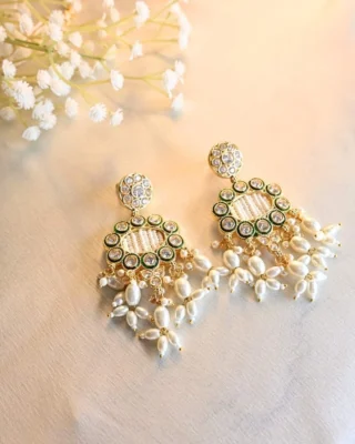 Maharanya haar earings
