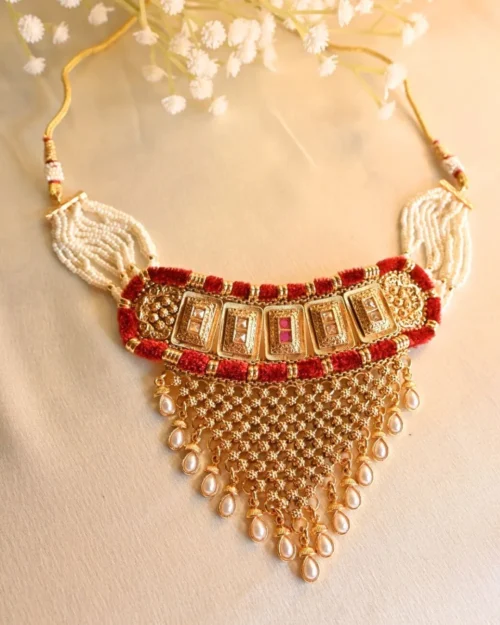 Moharika Rajwada Choker - Image 3