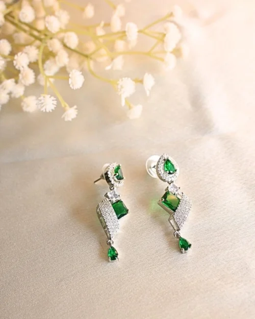 Opaline Duchess Royal Green AD set - Image 2