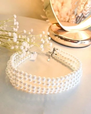 Princess Diana Pearl Set