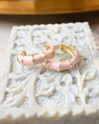 Magical Hoops- Peach