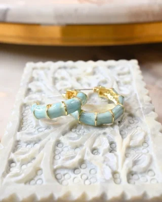 Magical Hoops- Tiffany