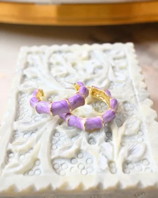 Magical Hoops- Violet