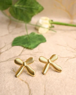 Bow Earings