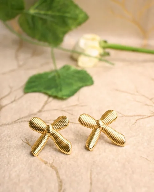 Bow Earings