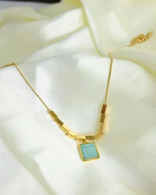 Starlit Square Pendant