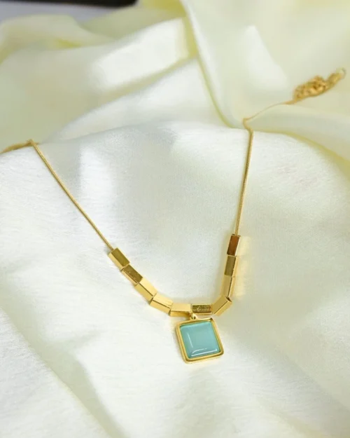 Starlit Square Pendant