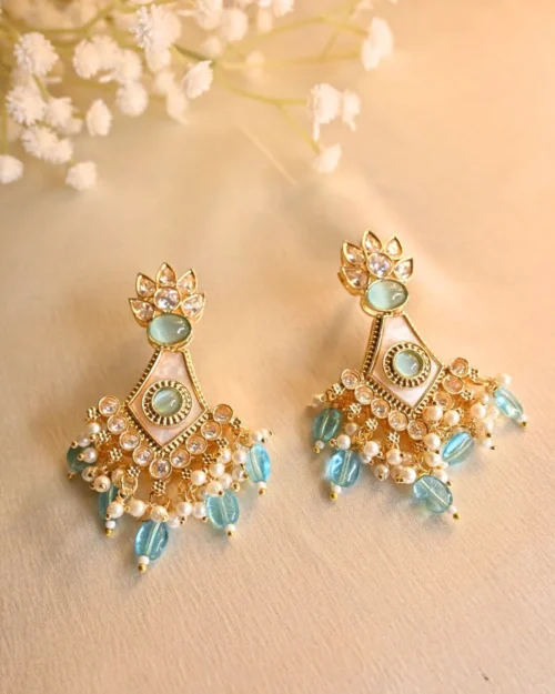 Swarnika Long Haar (3 piece set with Tika & Earings) - Image 2